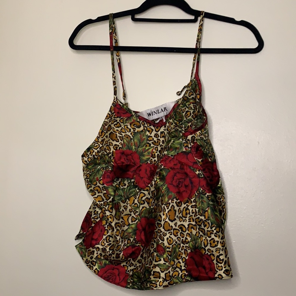 Vintage Winlar 2 piece pajama set